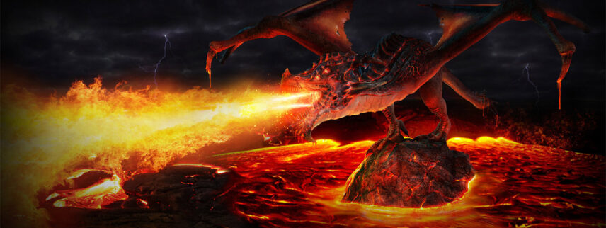 banniere dragon